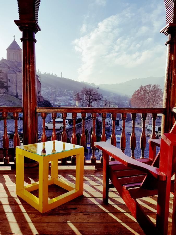 Tiflis Metekhi Hotel Экстерьер фото