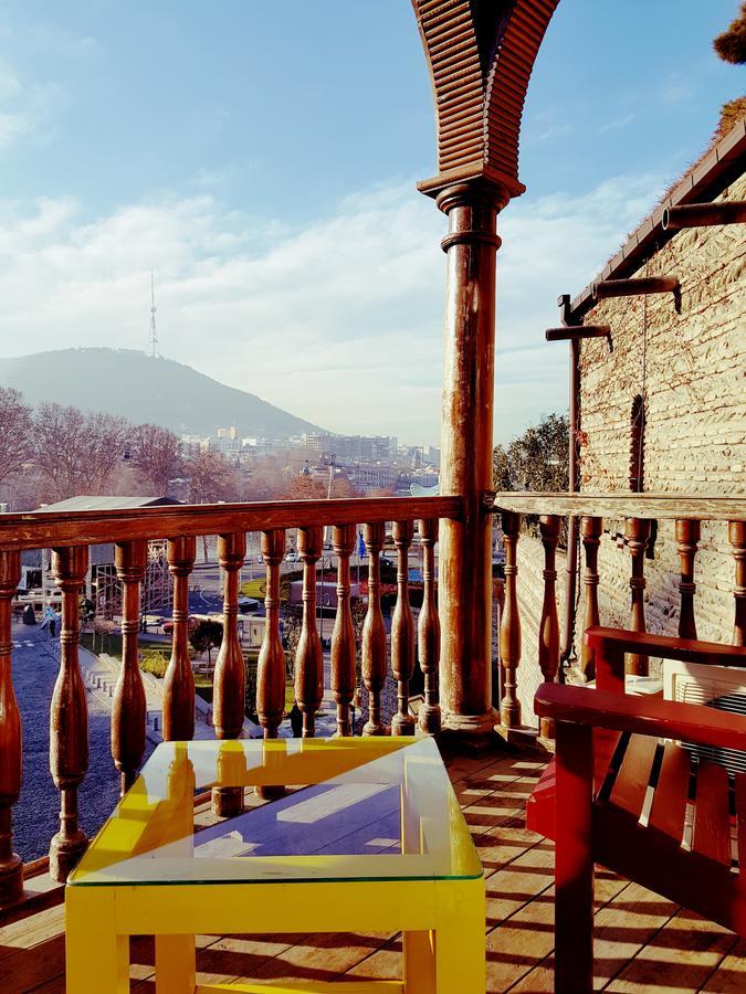 Tiflis Metekhi Hotel Экстерьер фото